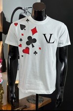 Mens Tshirt Luxury new arrival shirt fashion design in vinyl logo 