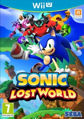 Sonic lost world pegi - world, (wii