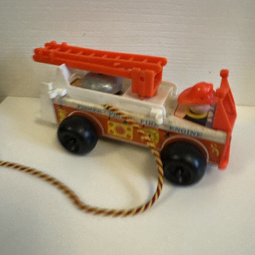 Vintage 1968 fisher - vintage, fisher-price