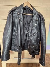 Leather Retro Rockers Jacket