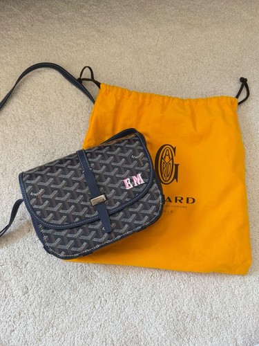 Goyard belvedere blue - belvedere, pm