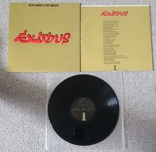 BOB MARLEY & WAILERS-EXODUS-ORIGINAL US ISSUE LP ON ISLAND RECORDS-1977-G.COND