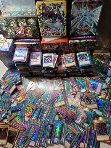 Massive collection - yu-gi-oh,