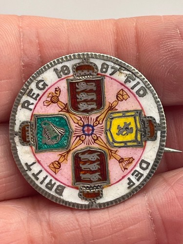 Half crown silver - crown, and