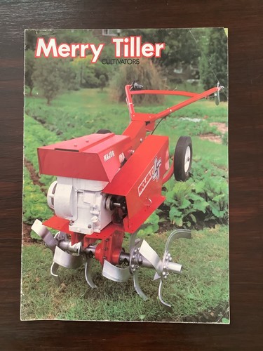 Merry tiller rotary cultivator - tiller,
