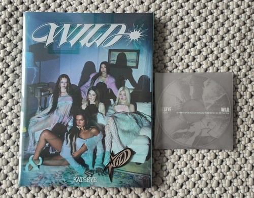 Katseye 3rd album wild - katseye, ep