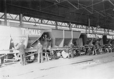 Chas Roberts Painting Shop