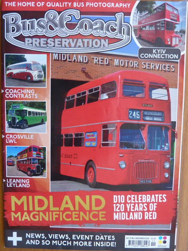 Bus coach preservation - `bus, preservation`