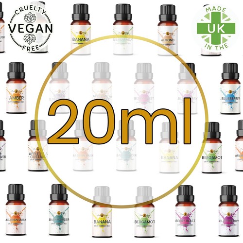 Fragrance oil 20ml - wax, melts