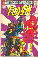 THE FLASH #180 AND #181 - THE