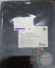 1 West Elm Cotton Velvet