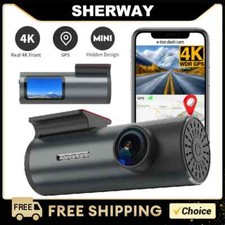 4K Mini Dash Cam Car DVR 128GB