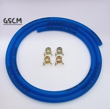 Motorcycle Blue Fuel Line