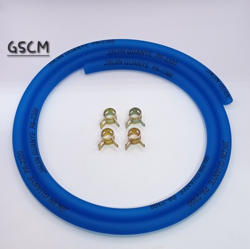 Motorcycle blue fuel line - blue,