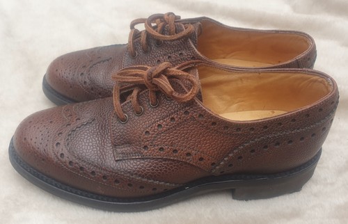 Vintage barbour leather