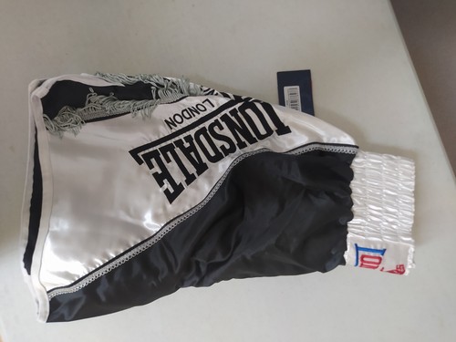Lonsdale black white - lonsdale, boxing