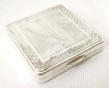 Vintage Art Deco Heavy Silver