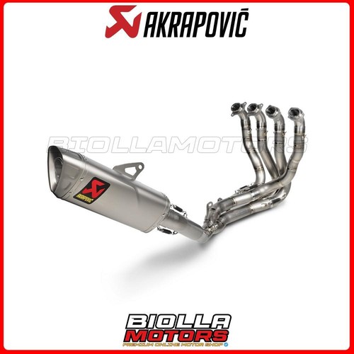 Full exhaust akrapovic - full,