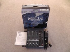 YAMAHA MG 12/4 - Analog Mixing Console - Boxed & Complete - Nice Condition 2003