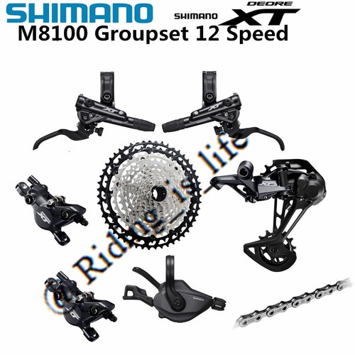 Shimano m8100 1x12 speed - m8100,