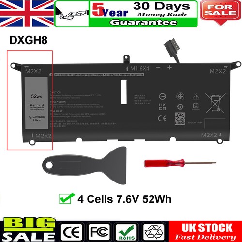 Dxgh8 battery for dell - battery,
