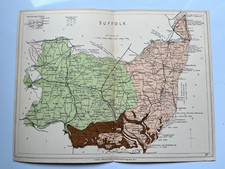 Antique  geological map