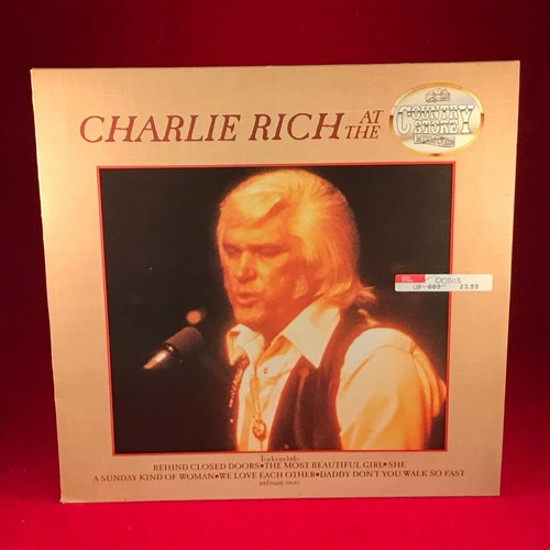 Charlie rich the country - rich,