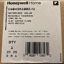 Honeywell V4043A1002 Motorized
