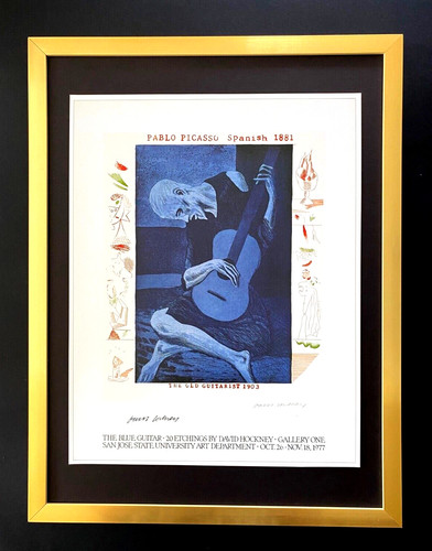 David hockney vintage - david, |