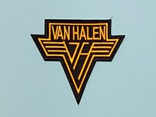 Rock Music Sew / Iron On Embroidered Patch:- Van Halen (b)