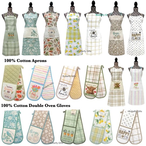 100 cotton apron chef - apron,