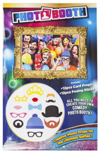 Photo booth props - booth,