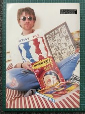 The Wildhearts Ginger Wildheart A4 Poster/Magazine Clipping Earth Vs PHUQ