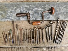 Vintage Antique Ratchet Brace