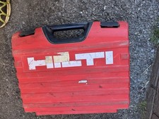 ⭐ HILTI SFH22-A CORDLESS DRILL ORIGINAL EMPTY CARRY CASE PLASTIC  FREE UK POST⭐