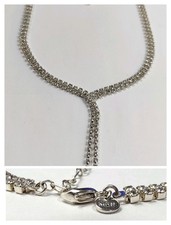 Silver Tone Diamante M&S