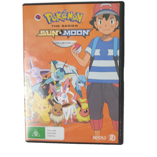 Pokemon sun moon the - pokemon,