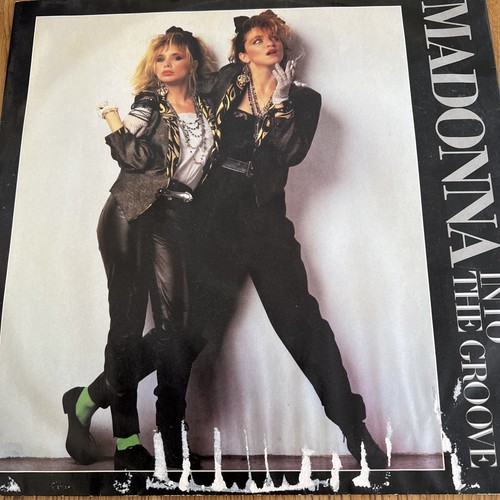 Madonna into the groove - groove, 12”