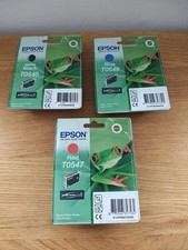 EPSON Genuine T0547 T0548