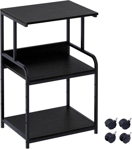 Tier printer stand - 3-tier,