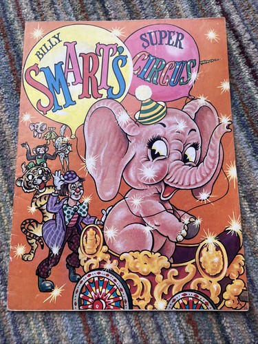 Billy smarts circus 1970 - smarts,