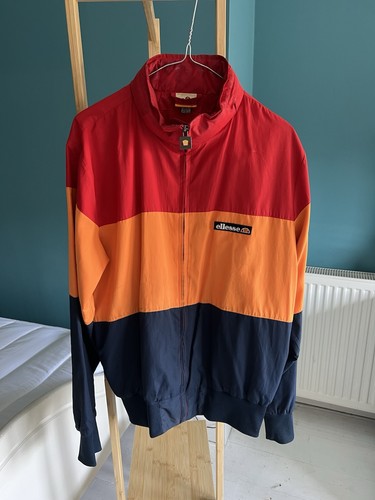 Ellesse colourblock hooded - colourblock,