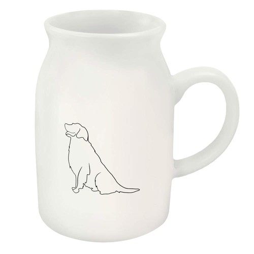 300ml sitting dog - 'sitting, line