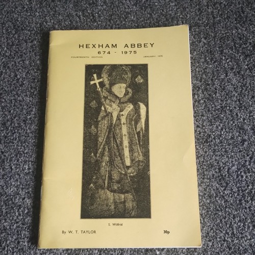 Hexham abbey - hexham,