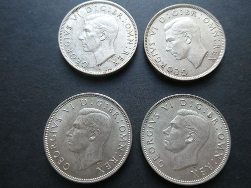 1940 two shillings silver - gb,