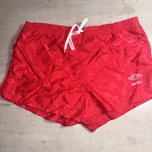Vintage umbro football shorts - umbro,