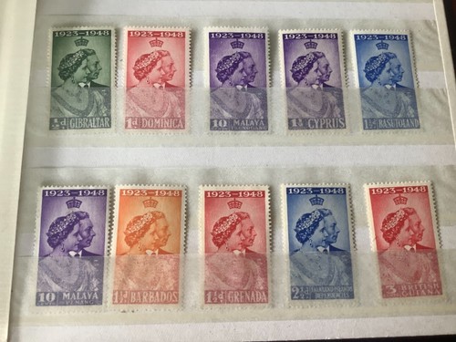 1948 royal silver wedding - silver,
