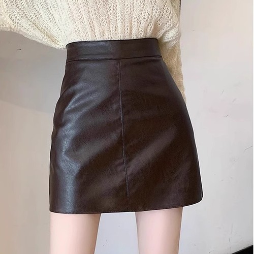 Line skirt for women high - a,