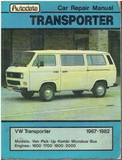 VW TRANSPORTER T2 & T25 BUS