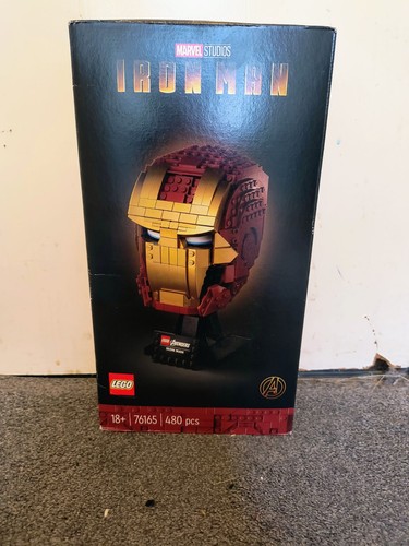 Lego iron man helmet - lego,